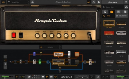 IK Multimedia AmpliTube 5 MAX v5.3.0B MacOSX